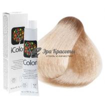 Крем-фарба для волосся 11.13 Бежевий суперплатіновий блондин Icolori KayPro,100 мл