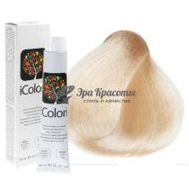 Крем-фарба для волосся 12.0 Супер екстра платиновий блондин Icolori KayPro,100 мл
