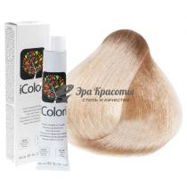 Крем-фарба для волосся 12.3 Золотистий екстра суперплатіновий блондин Icolori KayPro,100 мл