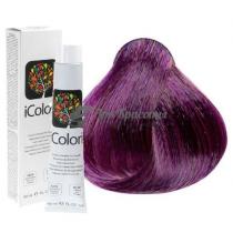 Крем-фарба для волосся Фіолетова Icolori KayPro,100 мл