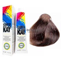 Фарба для волосся 4.23 тютюновий коричневий Super Kay KayPro, 180 мл