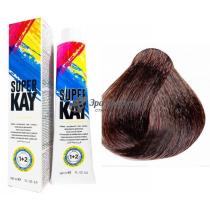 Фарба для волосся 4.5 каштановий червоне дерево Super Kay KayPro, 180 мл