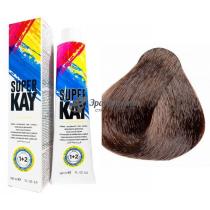 Фарба для волосся 5.03 теплий натуральний світло-коричневий Super Kay KayPro, 180 мл