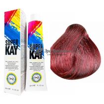 Фарба для волосся 5.66 інтенсивний світлий червонувато-коричневий Super Kay KayPro, 180 мл