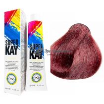 Фарба для волосся 5.666 екстра інтенсивний світлий червонувато-коричневий Super Kay KayPro, 180 мл