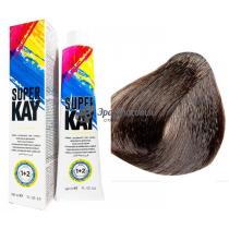Фарба для волосся 6.00 темний блондин інтенсивний Super Kay KayPro, 180 мл