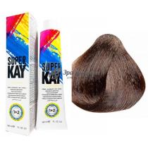 Фарба для волосся 6.03 темно-русявий натуральний теплий Super Kay KayPro, 180 мл