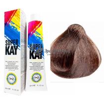 Фарба для волосся 6.23 темно-тютюновий блондин Super Kay KayPro, 180 мл