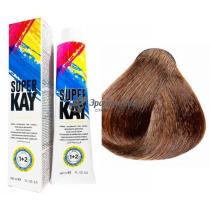 Фарба для волосся 6.32 бежевий темно-русявий Super Kay KayPro, 180 мл