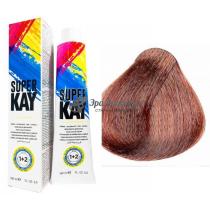 Фарба для волосся 6.4 темно-русявий мідний Super Kay KayPro, 180 мл