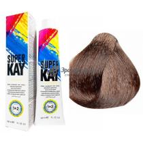 Фарба для волосся 7.03 русявий натуральний теплий Super Kay KayPro, 180 мл