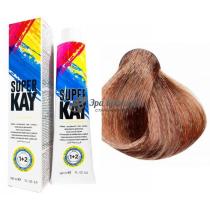 Фарба для волосся 7.34 золотисто-мідний блондин Super Kay KayPro, 180 мл