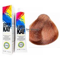 Фарба для волосся 7.44 блондин мідний інтенсивний Super Kay KayPro, 180 мл