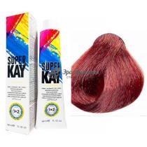 Фарба для волосся 7.66 блондин червоний інтенсивний Super Kay KayPro, 180 мл