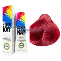 Фарба для волосся 7.666 блондин червоний екстра інтенсивний Super Kay KayPro, 180 мл