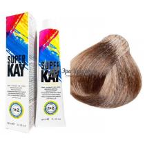 Фарба для волосся 8.00 світлий блондин інтенсивний Super Kay KayPro, 180 мл