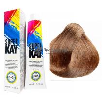 Фарба для волосся 8.03 світло-русявий натуральний теплий Super Kay KayPro, 180 мл