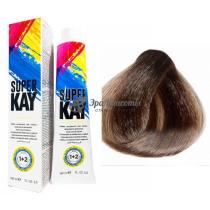 Фарба для волосся 8.1 попелястий світлий блондин Super Kay KayPro, 180 мл