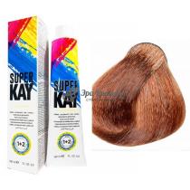Фарба для волосся 8.4 світло-русявий мідний Super Kay KayPro, 180 мл