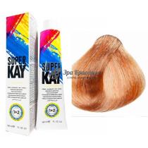 Фарба для волосся 8.44 світло-русявий мідний інтенсивний Super Kay KayPro, 180 мл