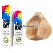 Фарба для волосся 9.03 дуже світлий натуральний русявий теплий Super Kay KayPro, 180 мл