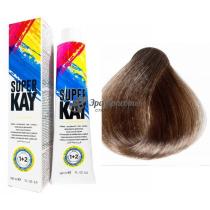 Фарба для волосся 9.1 попелястий дуже світлий блондин Super Kay KayPro, 180 мл