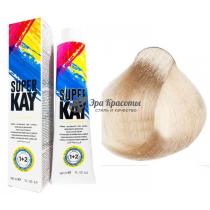 Фарба для волосся 10.00 платиновий блондин інтенсивний Super Kay KayPro, 180 мл