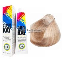 Фарба для волосся 10.03 золотистий платиновий натуральний теплий Super Kay KayPro, 180 мл