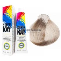 Фарба для волосся 10.1 платиновий блондин попелястий Super Kay KayPro, 180 мл