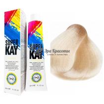 Фарба для волосся 11.0 супер платиновий натуральний блондин Super Kay KayPro, 180 мл