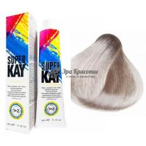 Фарба для волосся 11.1 супер платиновий попелястий блондин Super Kay KayPro, 180 мл