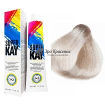 Фарба для волосся 11.11 супер платиновий екстра попелястий блондин Super Kay KayPro, 180 мл