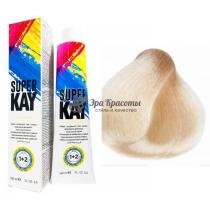 Фарба для волосся 12.0 екстра супер платиновий натуральний блондин Super Kay KayPro, 180 мл