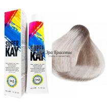 Фарба для волосся 12.11 спеціальний блондин інтенсивний попелястий Super Kay KayPro, 180 мл