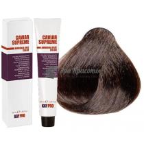 Крем-фарба для волосся стійка безаміачна 6.31 Темно-пісочний блондин Caviar Supreme KayPro, 100 мл
