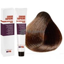 Крем-фарба для волосся стійка безаміачна 7.00 Інтенсивний блондин Caviar Supreme KayPro, 100 мл