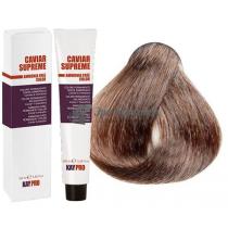 Крем-фарба для волосся стійка безаміачна 7.13 Блондин бежевий Caviar Supreme KayPro, 100 мл