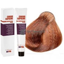 Крем-фарба для волосся стійка безаміачна 8.4 Світлий блондин мідний Caviar Supreme KayPro, 100 мл