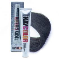 Крем фарба для волосся 2.0 яскравий брюнет Kay Color KayPro, 100 мл