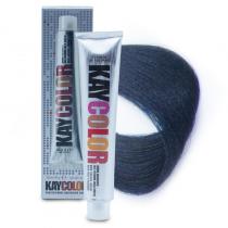 Крем фарба для волосся 2.10 чорний з синявою Kay Color KayPro, 100 мл