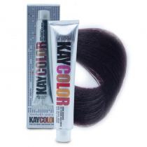 Крем фарба для волосся 2.22 коричневий ірис інтенсивний Kay Color KayPro, 100 мл