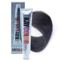 Крем фарба для волосся 4.0 насичений каштановий Kay Color KayPro, 100 мл