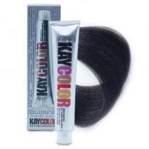 Крем фарба для волосся 4.18 холодний шоколадний каштановий Kay Color KayPro, 100 мл