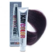 Крем фарба для волосся 4.2 каштоново-фіолетовий Kay Color KayPro, 100 мл