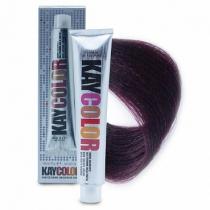 Крем фарба для волосся 4.22 каштоново-фіолетовий насичений Kay Color KayPro, 100 мл