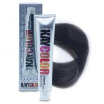 Крем фарба для волосся 5.00 світло-каштановий насичений Kay Color KayPro, 100 мл