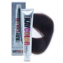 Крем фарба для волосся 5.003 натуральний світло-каштановий Баїя Kay Color KayPro, 100 мл