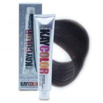 Крем фарба для волосся 5.18 холодний шоколадний світло-каштановий Kay Color KayPro, 100 мл