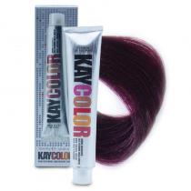 Крем фарба для волосся 5.22 світло-каштановий насичений фіолетовий Kay Color KayPro, 100 мл