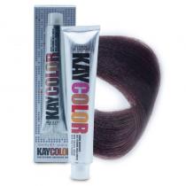 Крем фарба для волосся 5.5 світло-каштановий махагон Kay Color KayPro, 100 мл